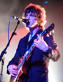 VanWyngarden performing in 2010