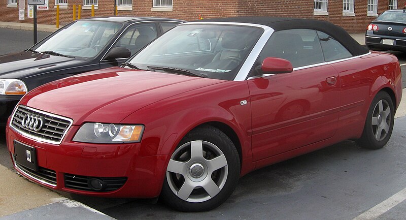 File:Audi A4 1.8T convertible.jpg