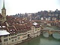 A cityscape from the capital Berne