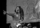 Bob Marley was born to a white Jamaican father and black Jamaican mother