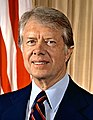 Former Governor Jimmy Carter of Georgia