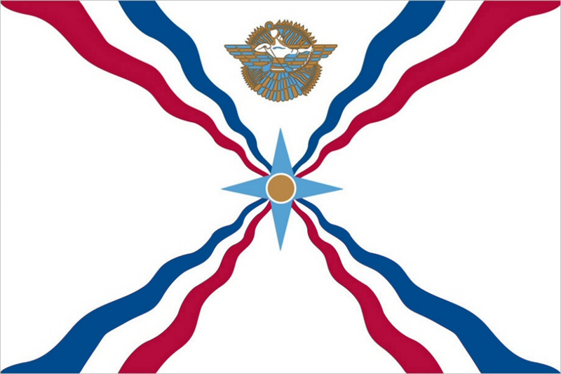 File:Flag of the Assyrians.png