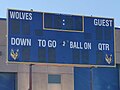 Football Scoreboard