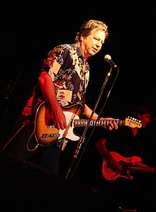 Greg Kihn in concert, September 2008