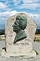 Monument on Mount Brocken, Harz Mountains, Germany