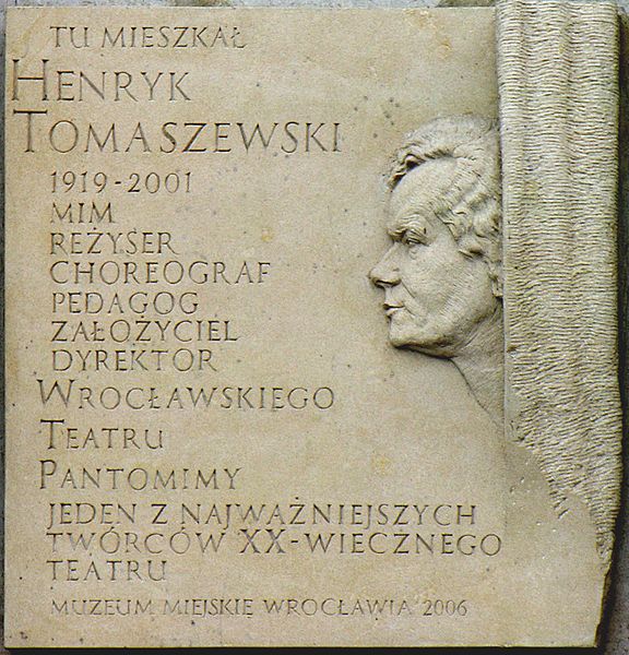 Файл:Henryk Tomaszewski-tablica.JPG