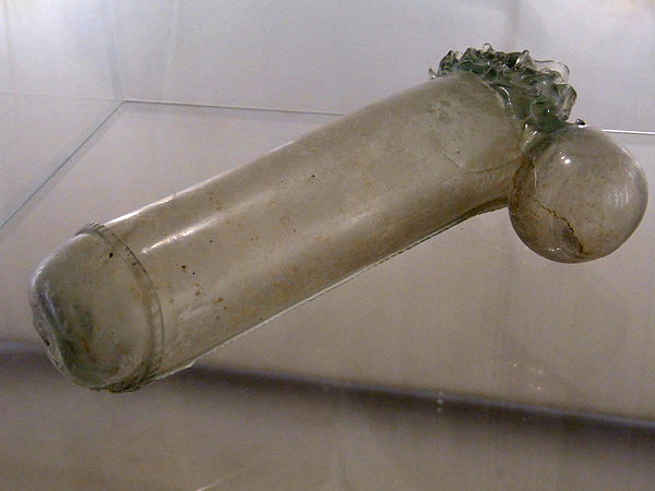 Antique dildo