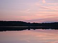 Lake by Hölö Church