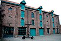 An old warehouse at the hop museum