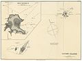 Nautical chart of the archipelago (1884)