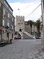 Amid the streets of Korčula