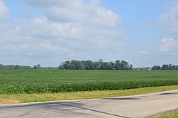 Fields west of Baltimore