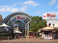 Entrance opposite Macquarie Street Mall