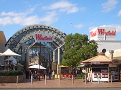 Entrance opposite Macquarie Street Mall