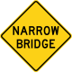 Narrow Bridge, current MUTCD version