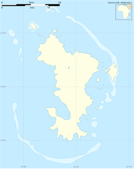 DZA / FMCZ ubicada en Mayotte