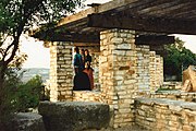 Mount Bonnell shelter