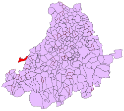 Municipalities in the province of Ávila