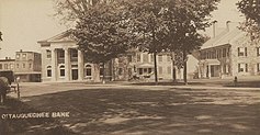 Town center c. 1905