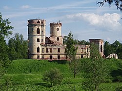 The fort was severely damaged during World War II.