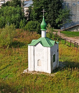 Анастасиевская часовня, 2013 г.