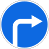 Turn right