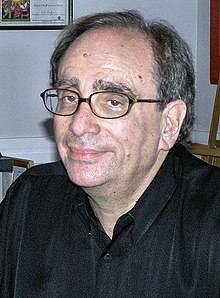 R. L. Stine at the 2008 Texas Book Festival.