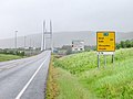 The E 75 on the Norwegian–Finnish border