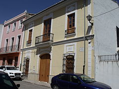 Casa centenaria.