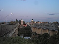 Dos puentes de la ciudad.