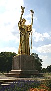 One-third scale replica of Daniel Chester French's Republic, which stood in the great basin at the exposition, Chicago, 2004