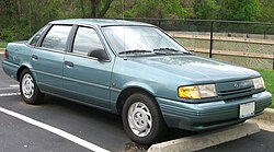 Facelifted first generation Ford Tempo