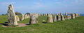 Ale's Stones at Kåseberga, around ten kilometres south east of Ystad, Sweden