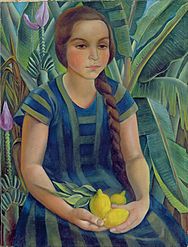 Teresina, 1925, Hamburguesa Kunsthalle