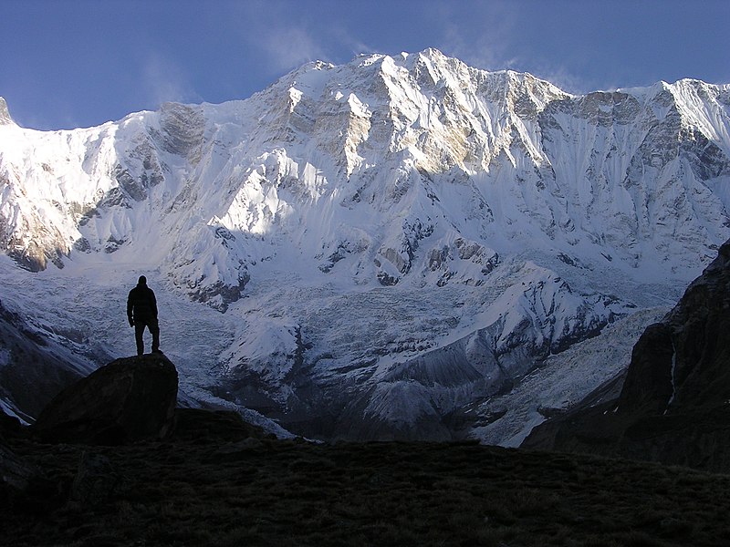 Файл:Annapurna I, south face.jpg