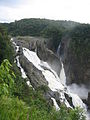 Barron Falls from the Railway Stop