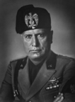 Benito Mussolini