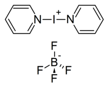 Bis(pyridine)iodonium(I) tetrafluoroborate.png