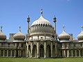 The Royal Pavilion in Brighton, UK