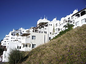 Carlos Páez Vilaró's "Casapueblo.", Maldonado, Uruguay.