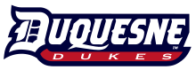 Duquesne Dukes wordmark.svg