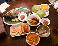 Food Sundanese Restaurant, Jakarta.jpg