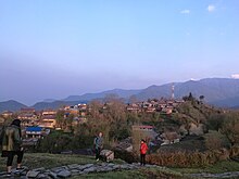 Ghalegaun, Village in Lamjung.jpg