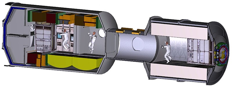 File:ISS-Derived Deep Space Habitat.jpg