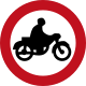 Motorbikes prohibiton