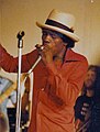 Image 71Junior Wells, 1983 (from List of blues musicians)