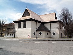 Wooden articular church