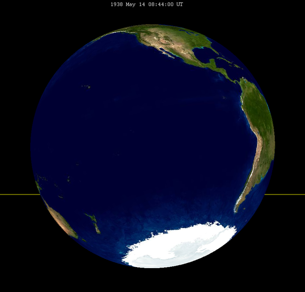 File:Lunar eclipse from moon-1938May14.png