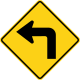 Turn (left)