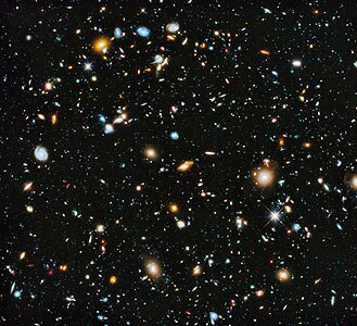 Hubble Ultra-Deep Field, 2003–2012, by NASA/ESA/et al